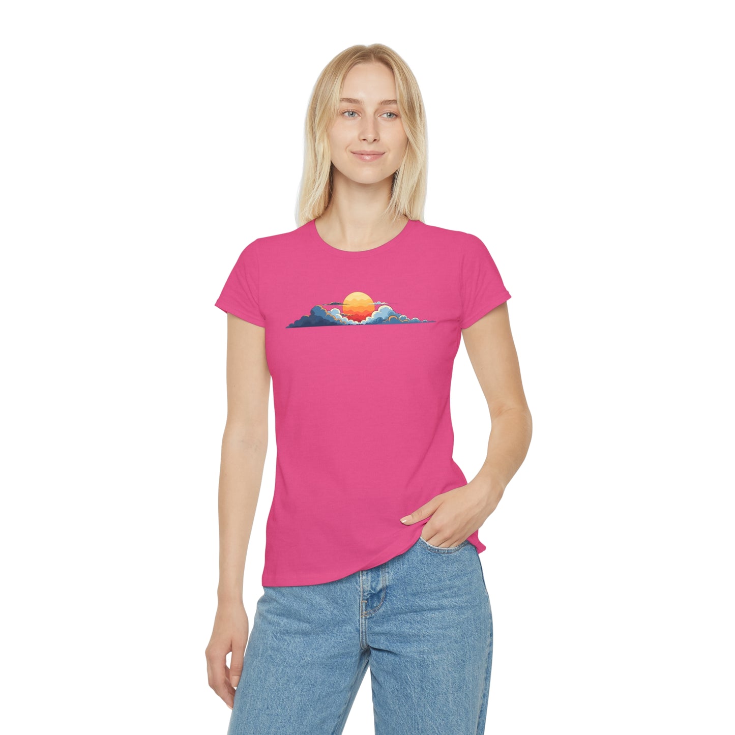 Summer Sunset Graphic T-Shirt