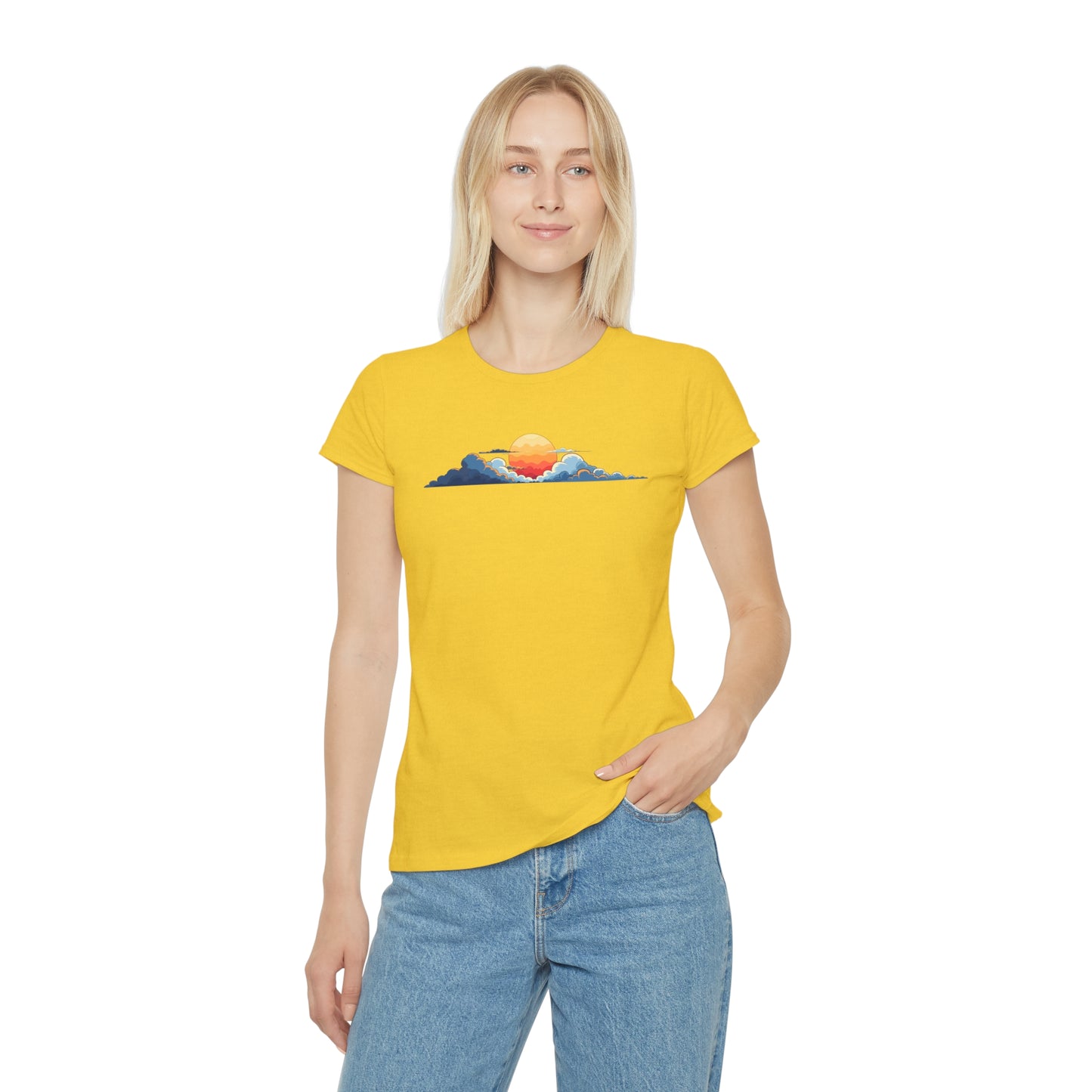Summer Sunset Graphic T-Shirt