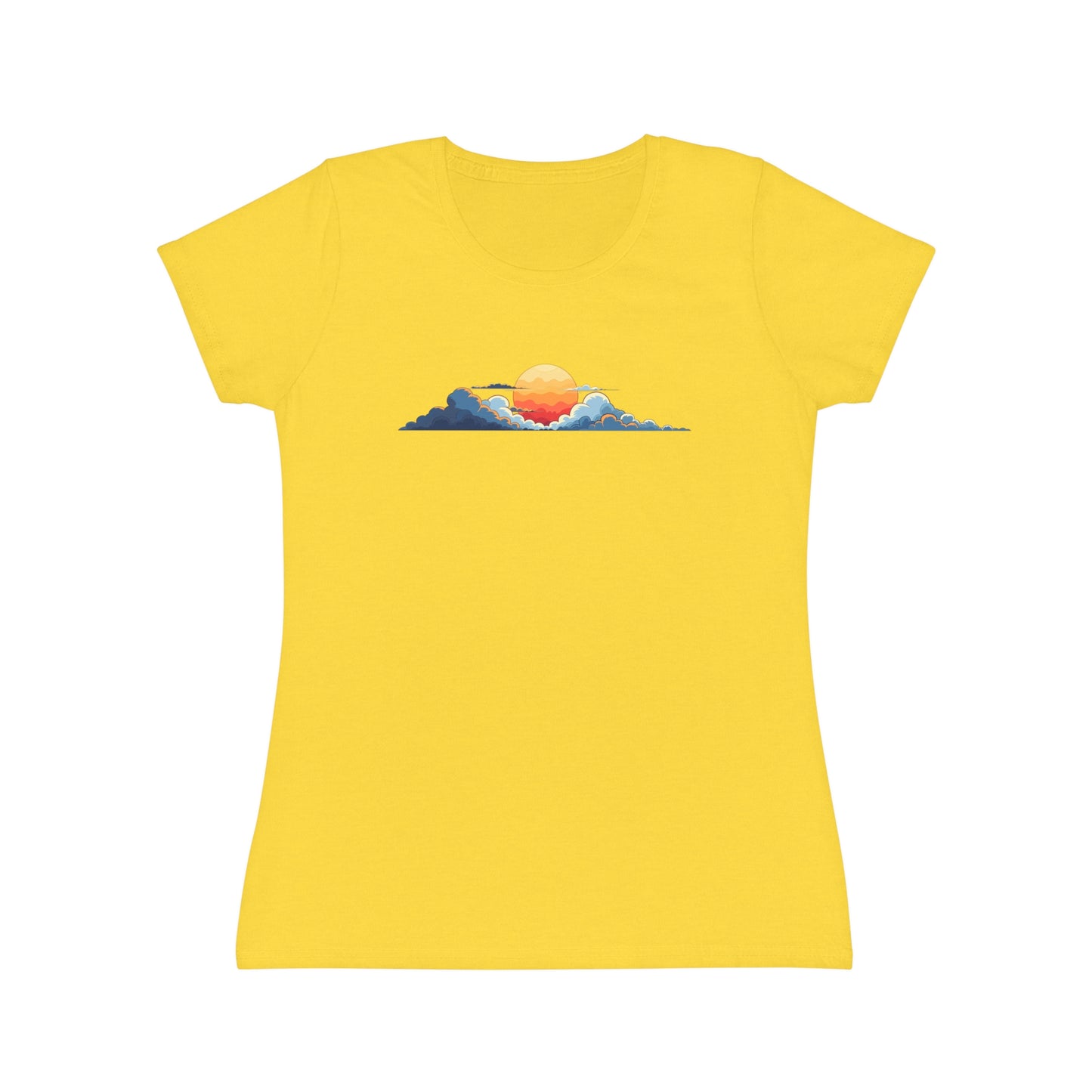 Summer Sunset Graphic T-Shirt