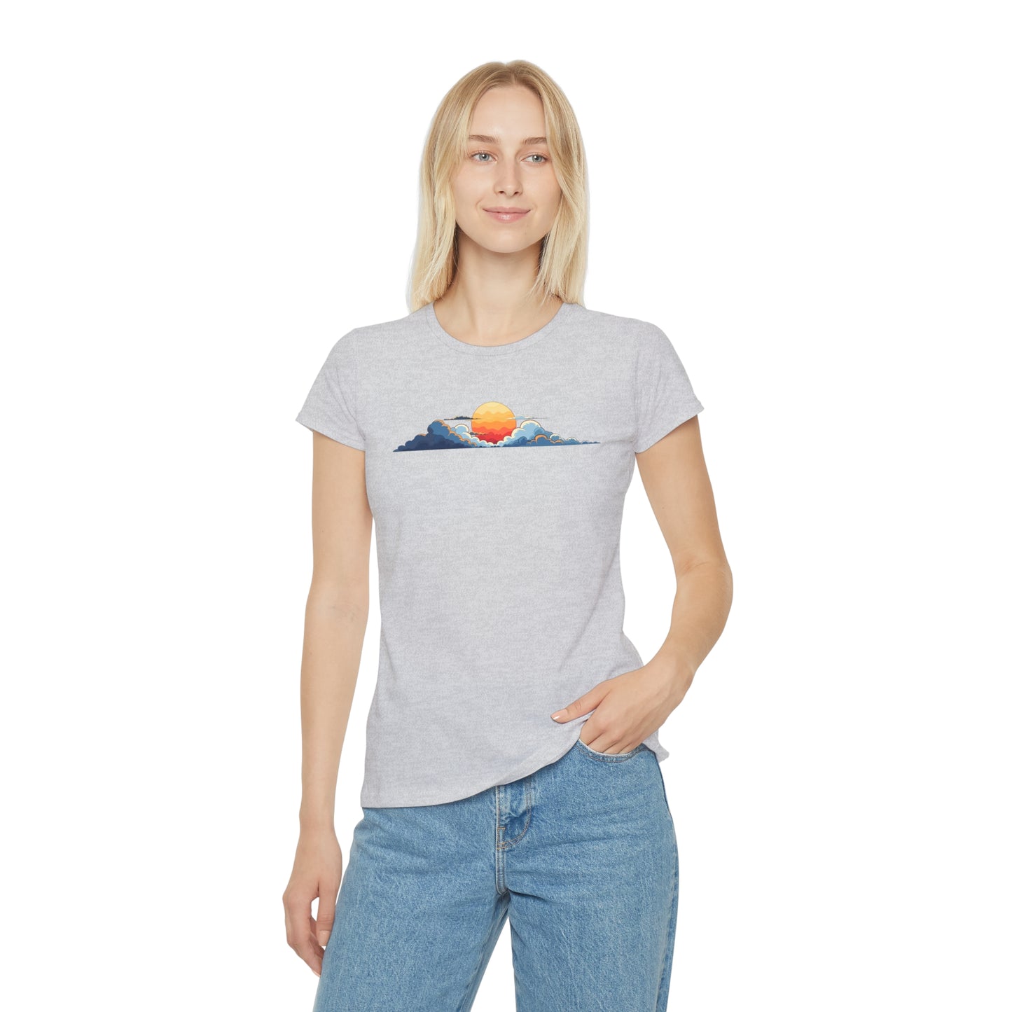 Summer Sunset Graphic T-Shirt