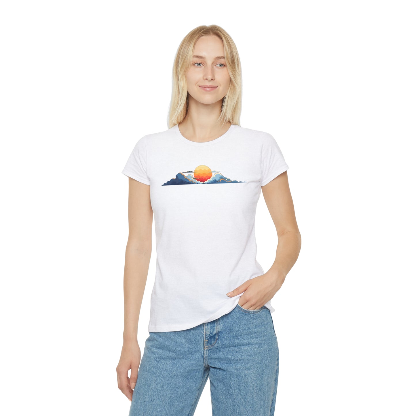 Summer Sunset Graphic T-Shirt
