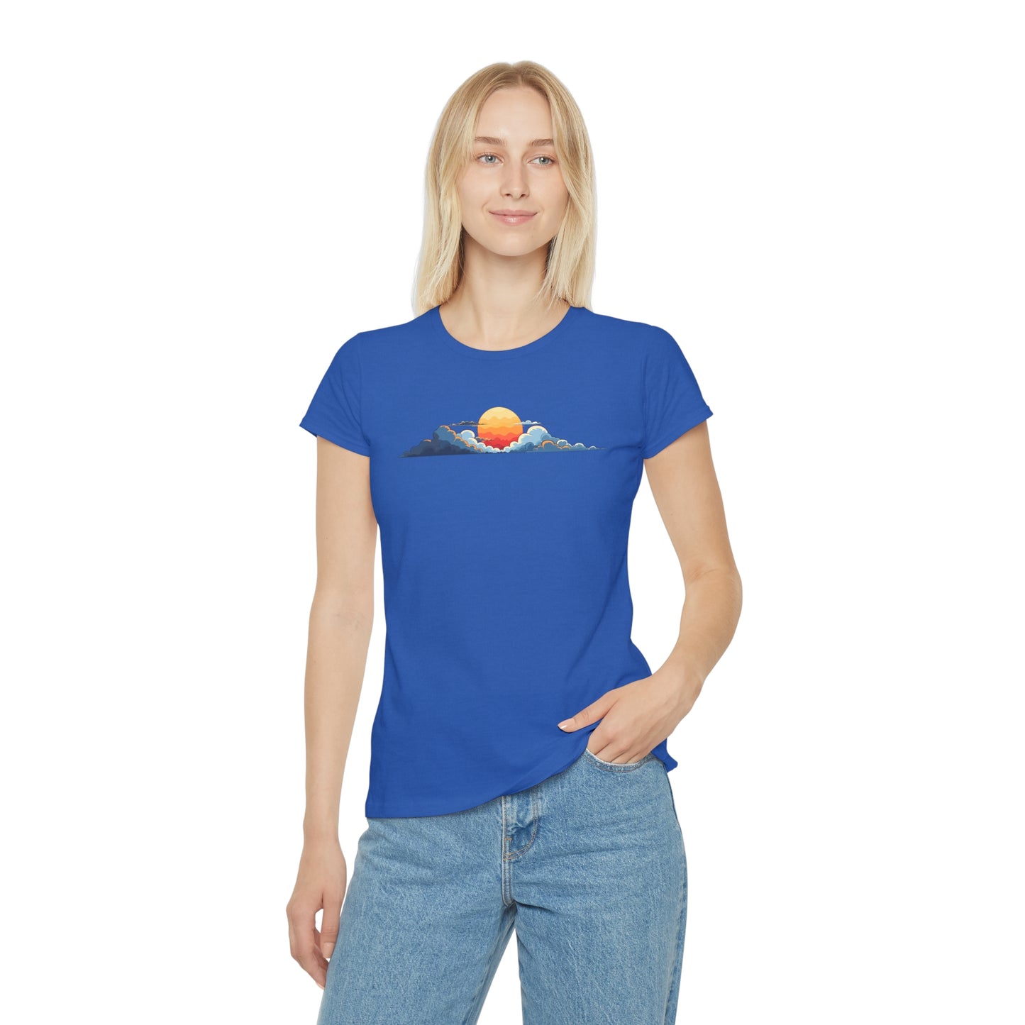 Summer Sunset Graphic T-Shirt