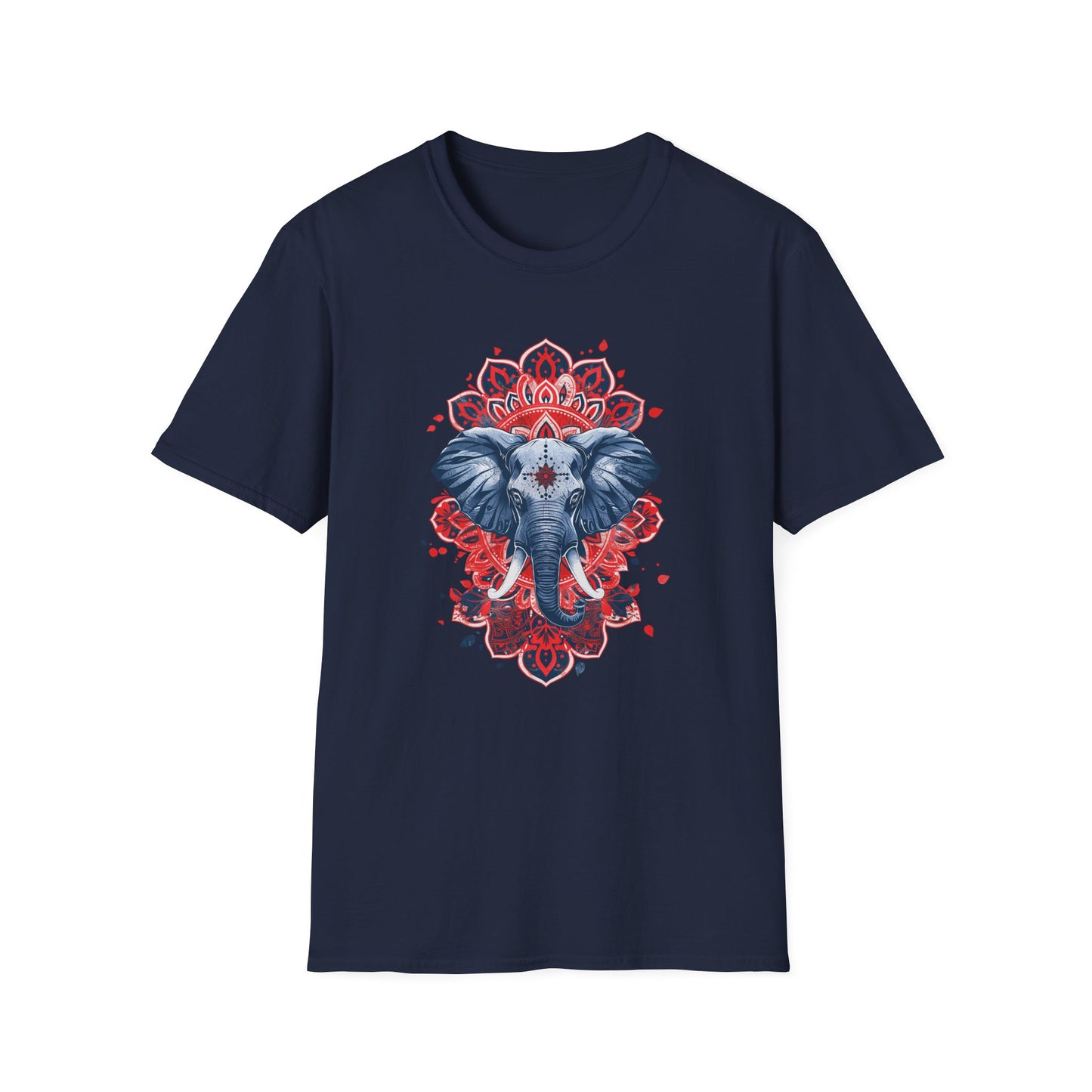 Elephant Mandala T-Shirt