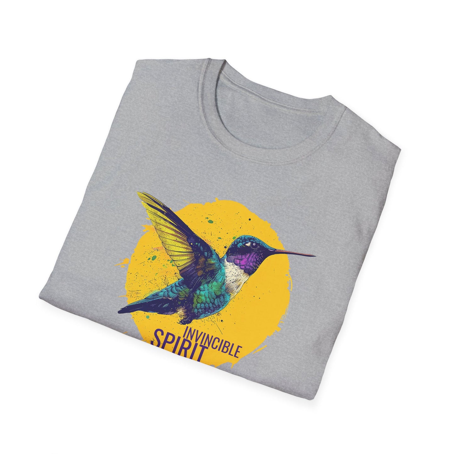 Invincible Spirit Hummingbird T-Shirt