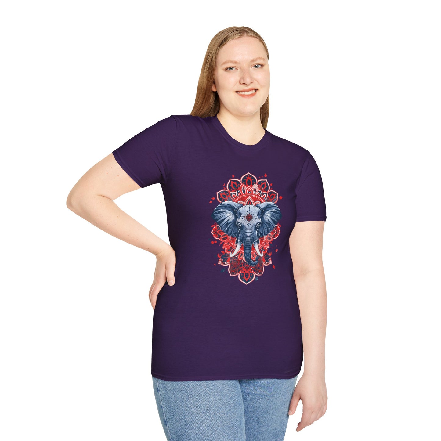 Elephant Mandala T-Shirt