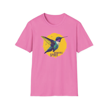 Invincible Spirit Hummingbird T-Shirt