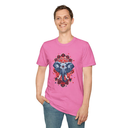 Elephant Mandala T-Shirt