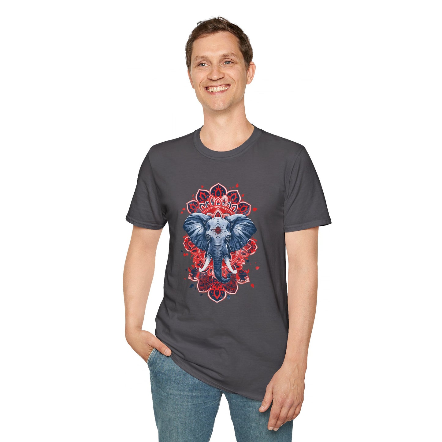 Elephant Mandala T-Shirt