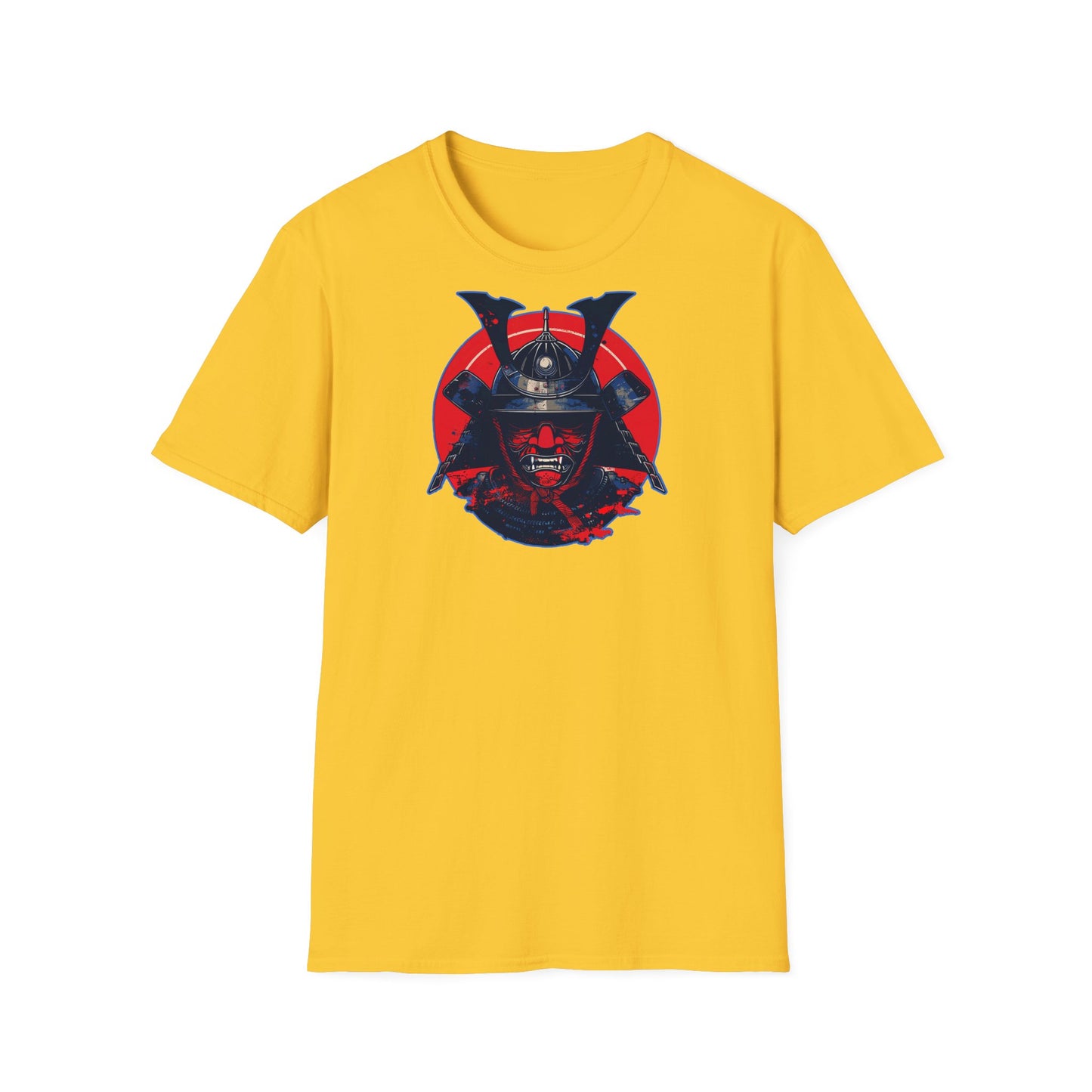 Samurai Warrior T-Shirt - Japanese Bushido Style Graphic Tee