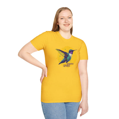 Invincible Spirit Hummingbird T-Shirt