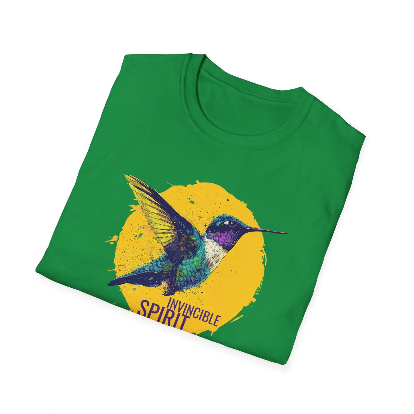 Invincible Spirit Hummingbird T-Shirt