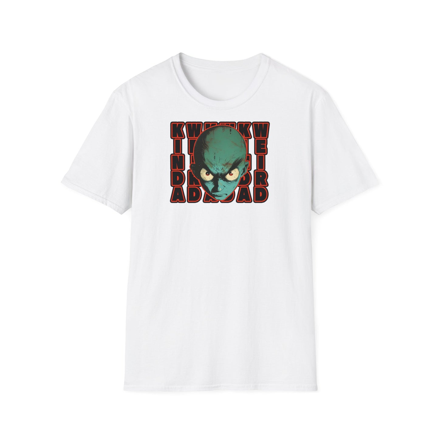 Kinda Weird T-Shirt - Unique Graphic Tee