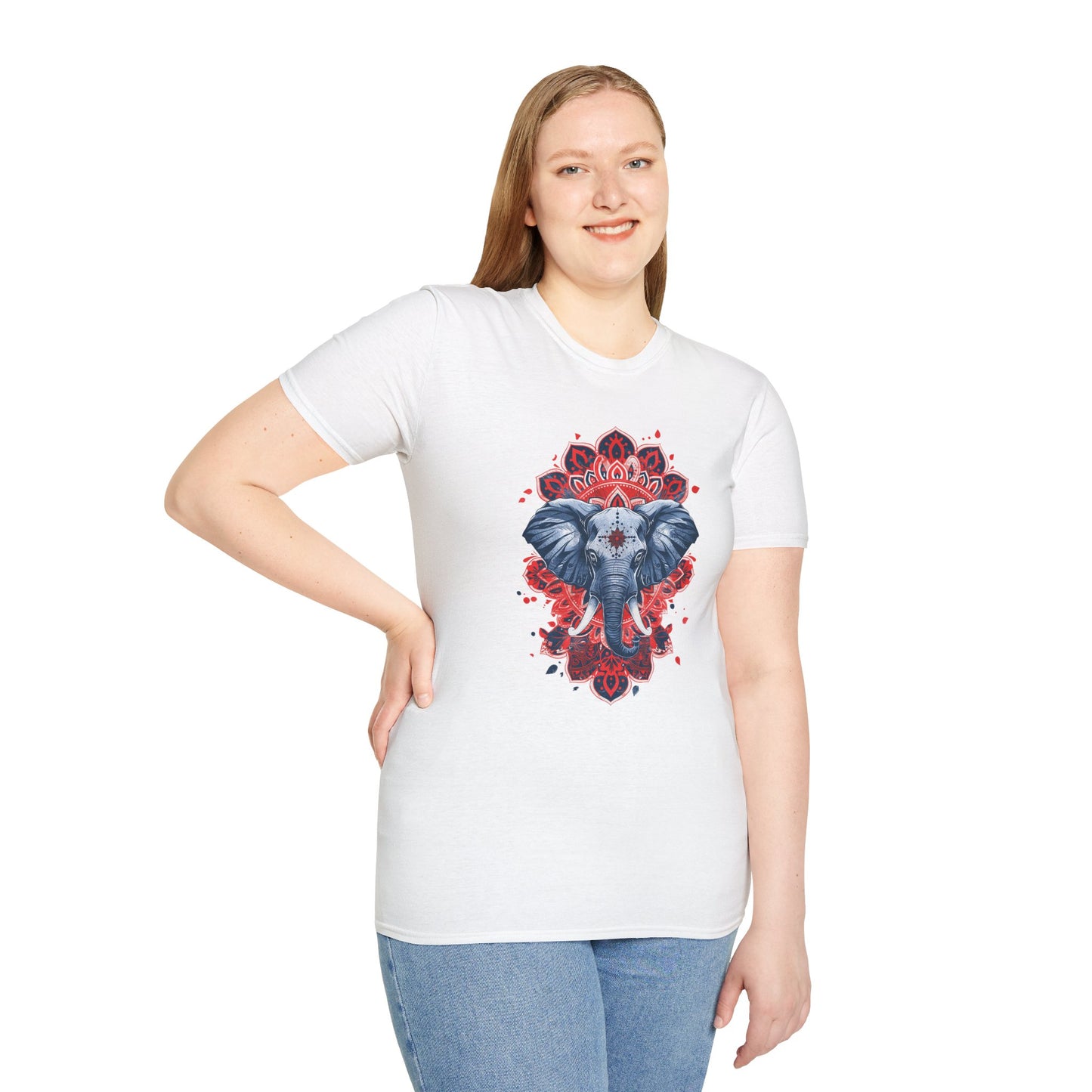 Elephant Mandala T-Shirt