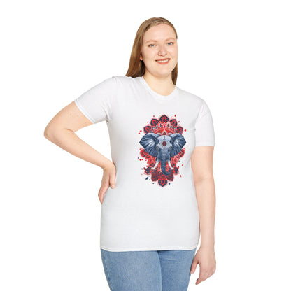 Elephant Mandala T-Shirt