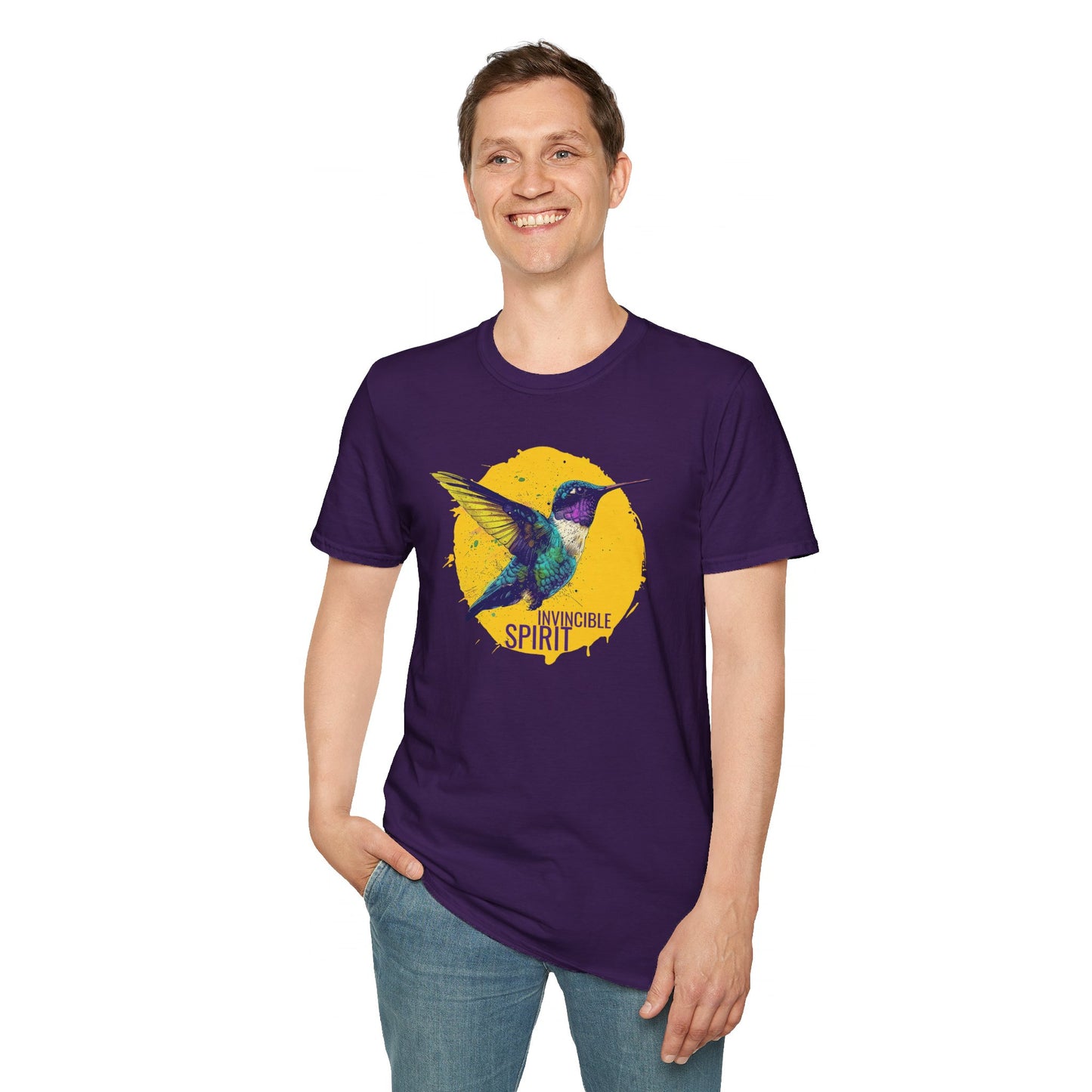 Invincible Spirit Hummingbird T-Shirt