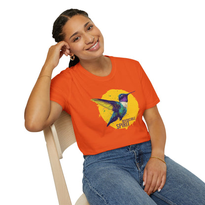 Invincible Spirit Hummingbird T-Shirt