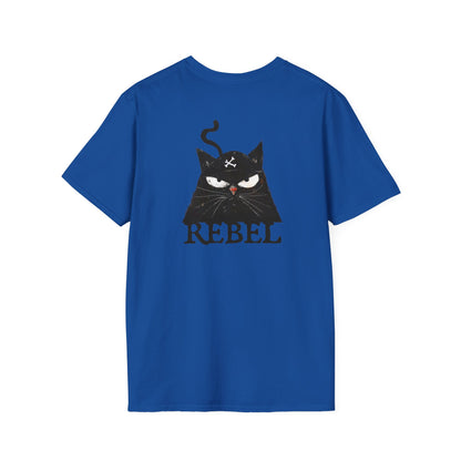 Rebel Cat T-Shirt - Express Your Individuality