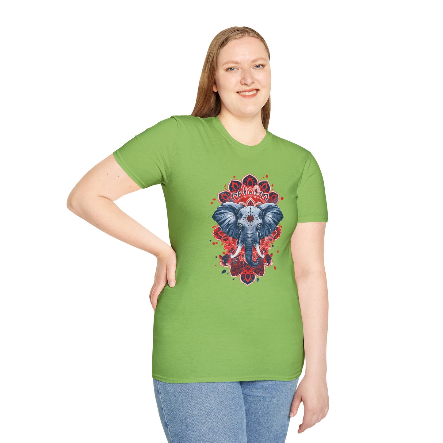 Elephant Mandala T-Shirt