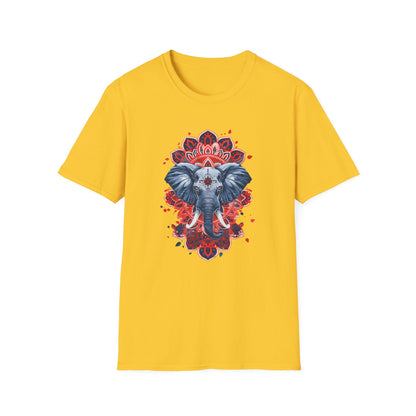 Elephant Mandala T-Shirt