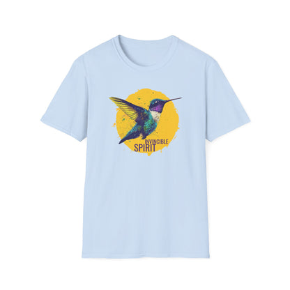 Invincible Spirit Hummingbird T-Shirt