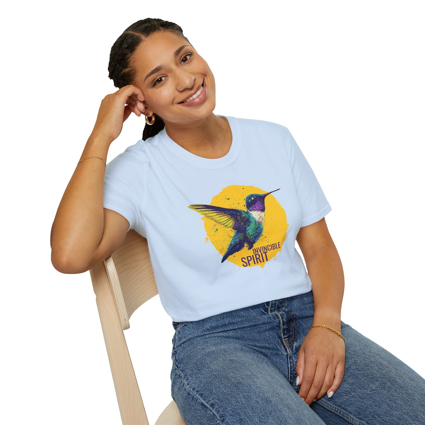 Invincible Spirit Hummingbird T-Shirt