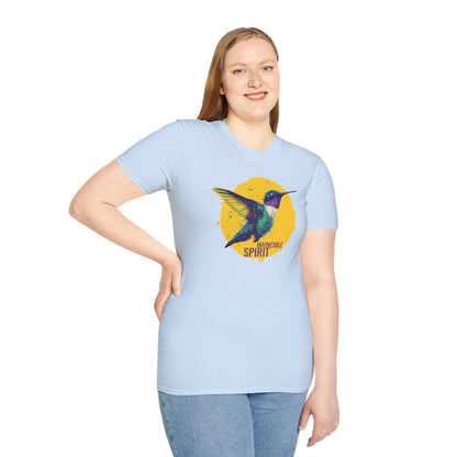 Invincible Spirit Hummingbird T-Shirt