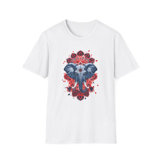 Elephant Mandala T-Shirt