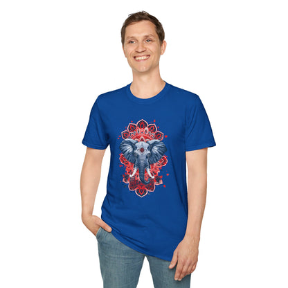 Elephant Mandala T-Shirt