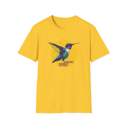 Invincible Spirit Hummingbird T-Shirt