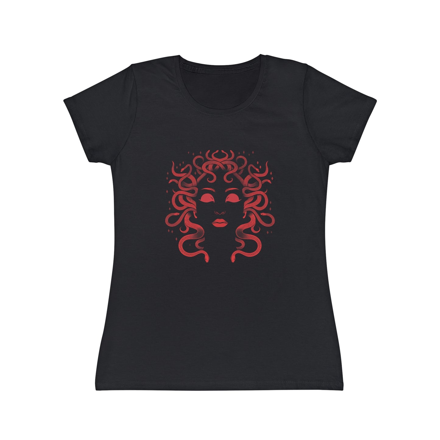 Iconic Medusa T-Shirt: Strength and Resilience