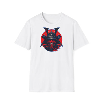 Samurai Warrior T-Shirt - Japanese Bushido Style Graphic Tee