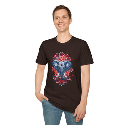 Elephant Mandala T-Shirt