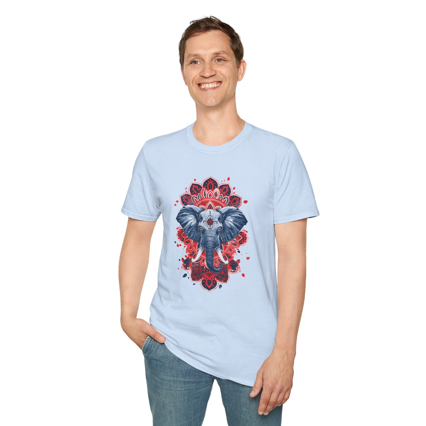 Elephant Mandala T-Shirt