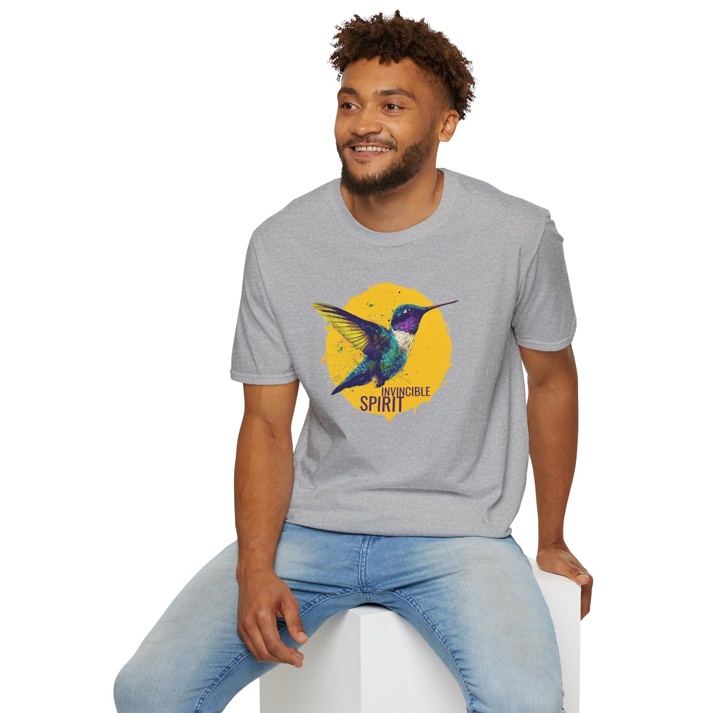 Invincible Spirit Hummingbird T-Shirt