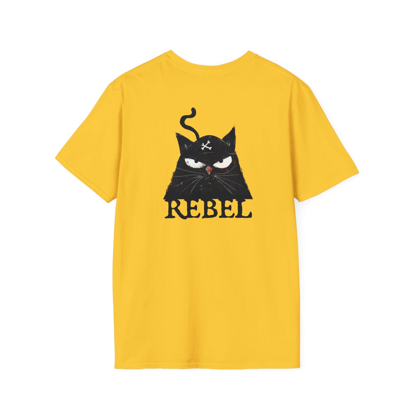 Rebel Cat T-Shirt - Express Your Individuality