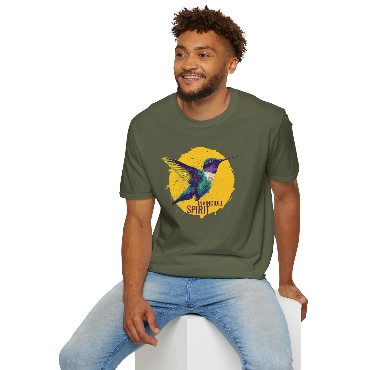 Invincible Spirit Hummingbird T-Shirt