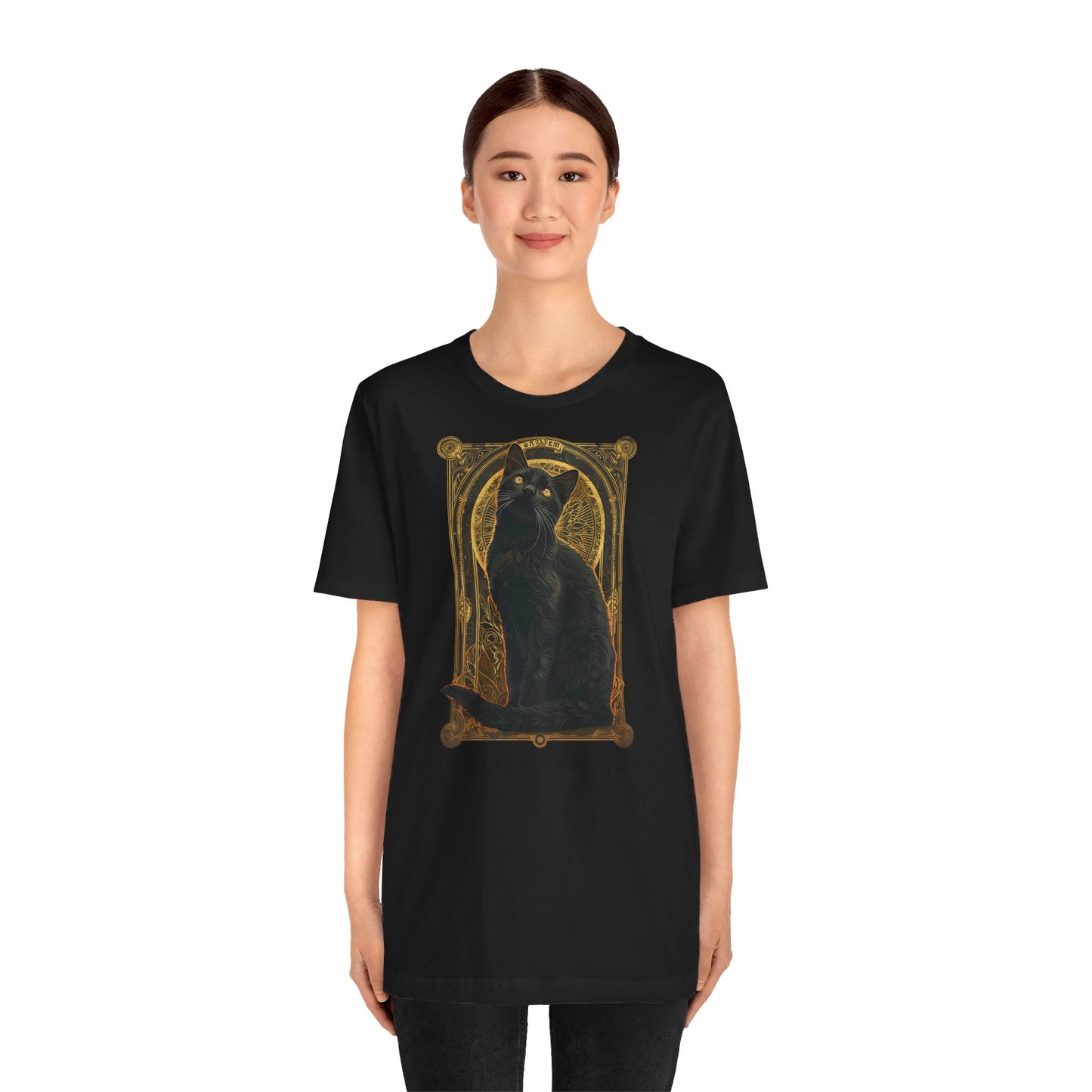 Salem Mystical Black Cat T-Shirt