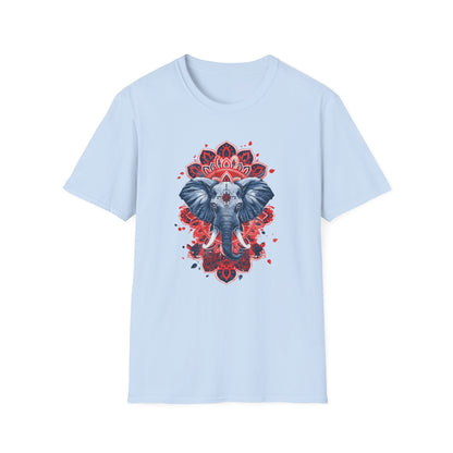 Elephant Mandala T-Shirt