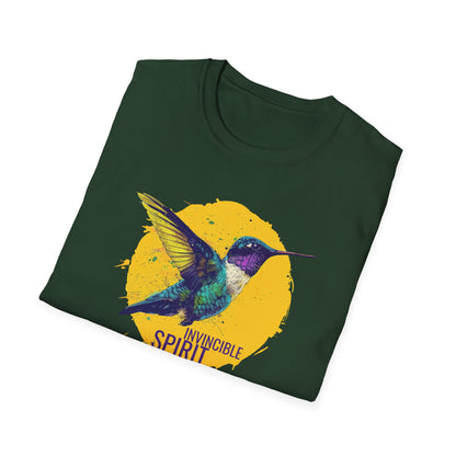 Invincible Spirit Hummingbird T-Shirt