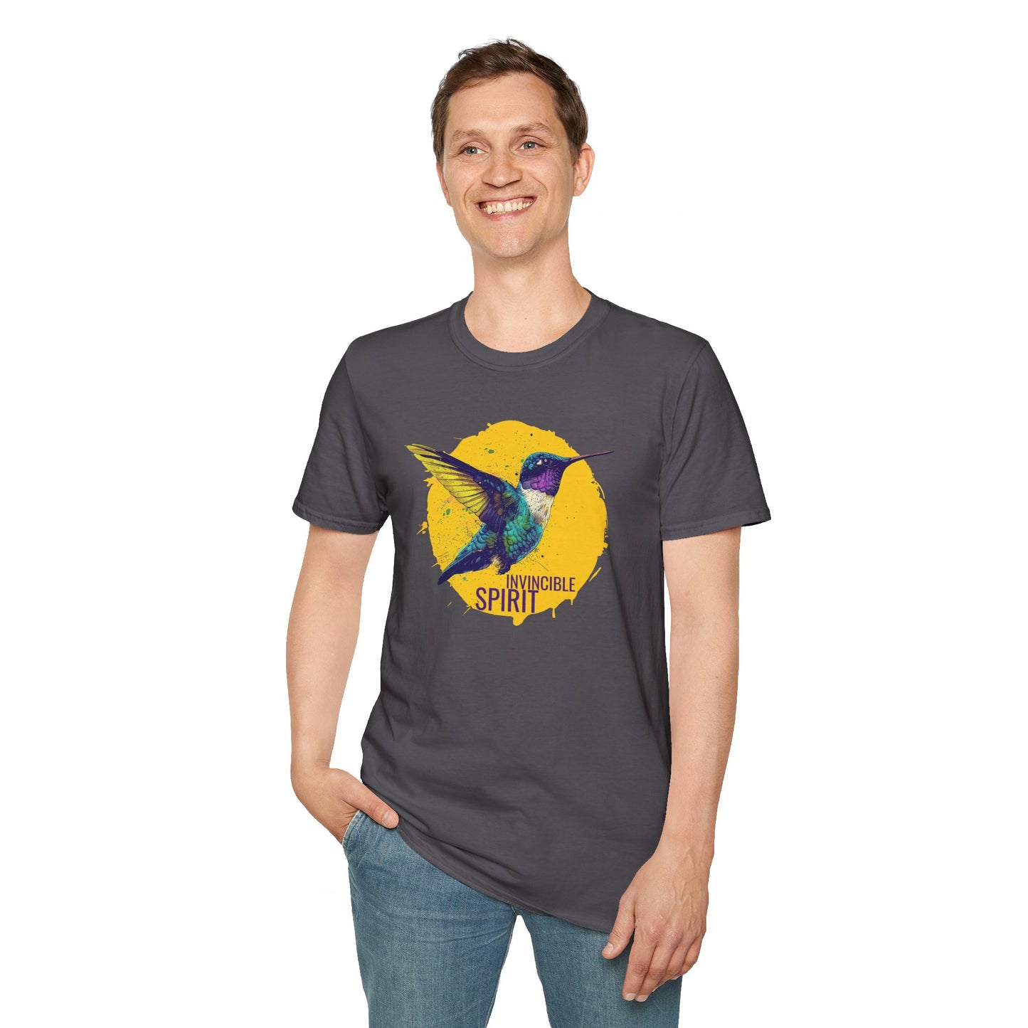 Invincible Spirit Hummingbird T-Shirt