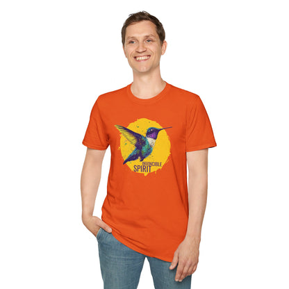 Invincible Spirit Hummingbird T-Shirt