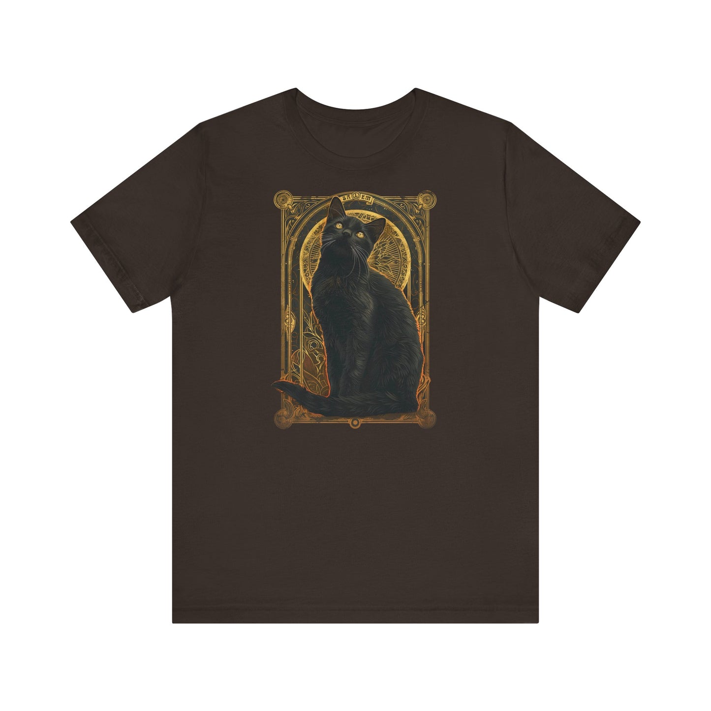 Salem Mystical Black Cat T-Shirt