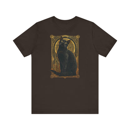 Salem Mystical Black Cat T-Shirt