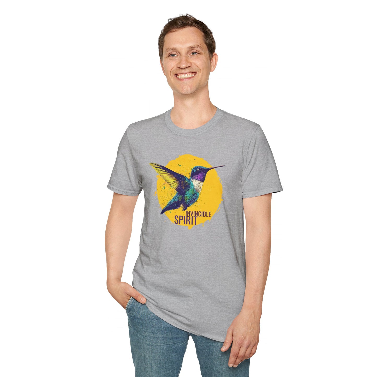 Invincible Spirit Hummingbird T-Shirt