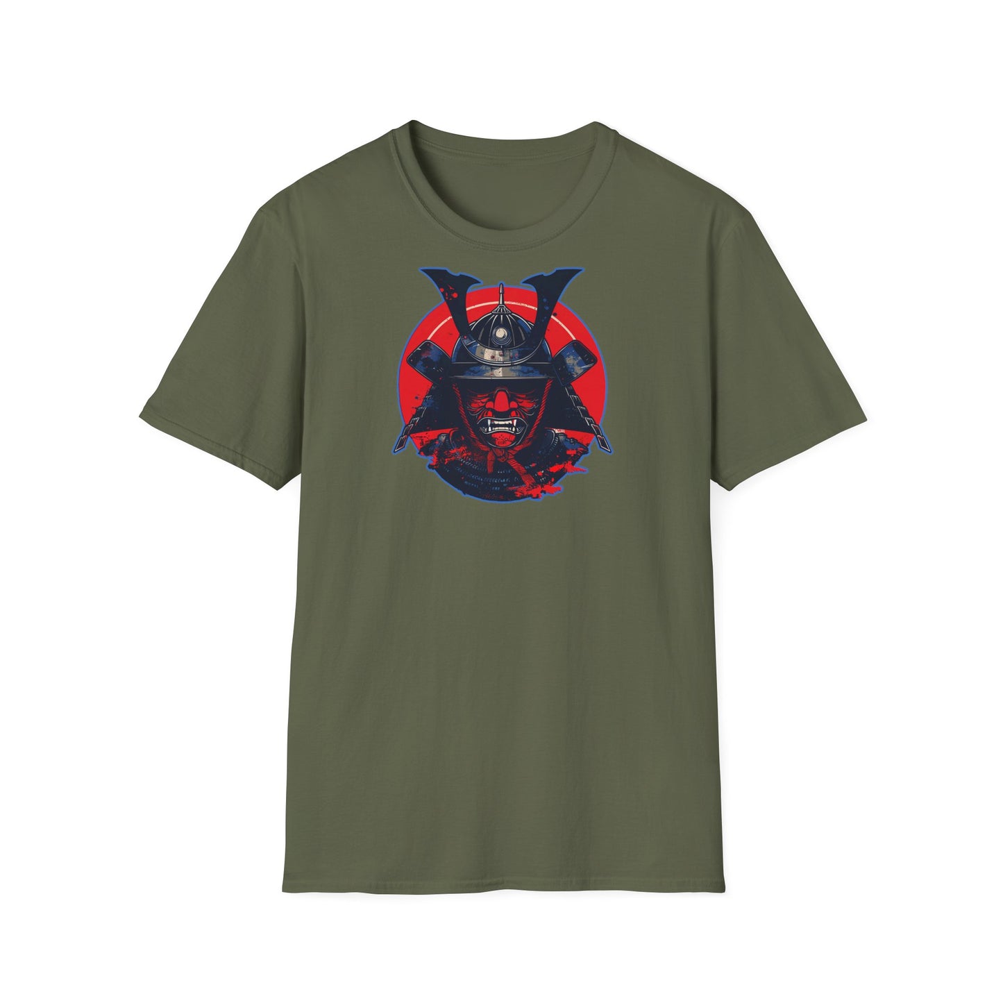 Samurai Warrior T-Shirt - Japanese Bushido Style Graphic Tee