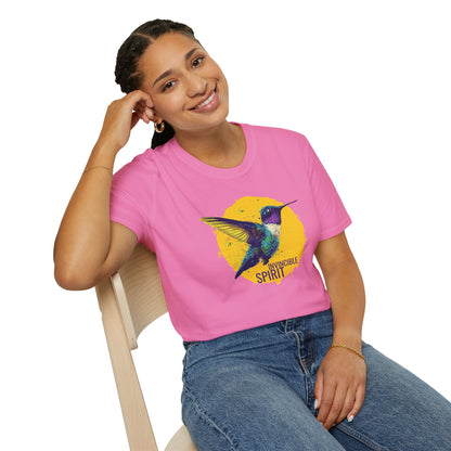 Invincible Spirit Hummingbird T-Shirt