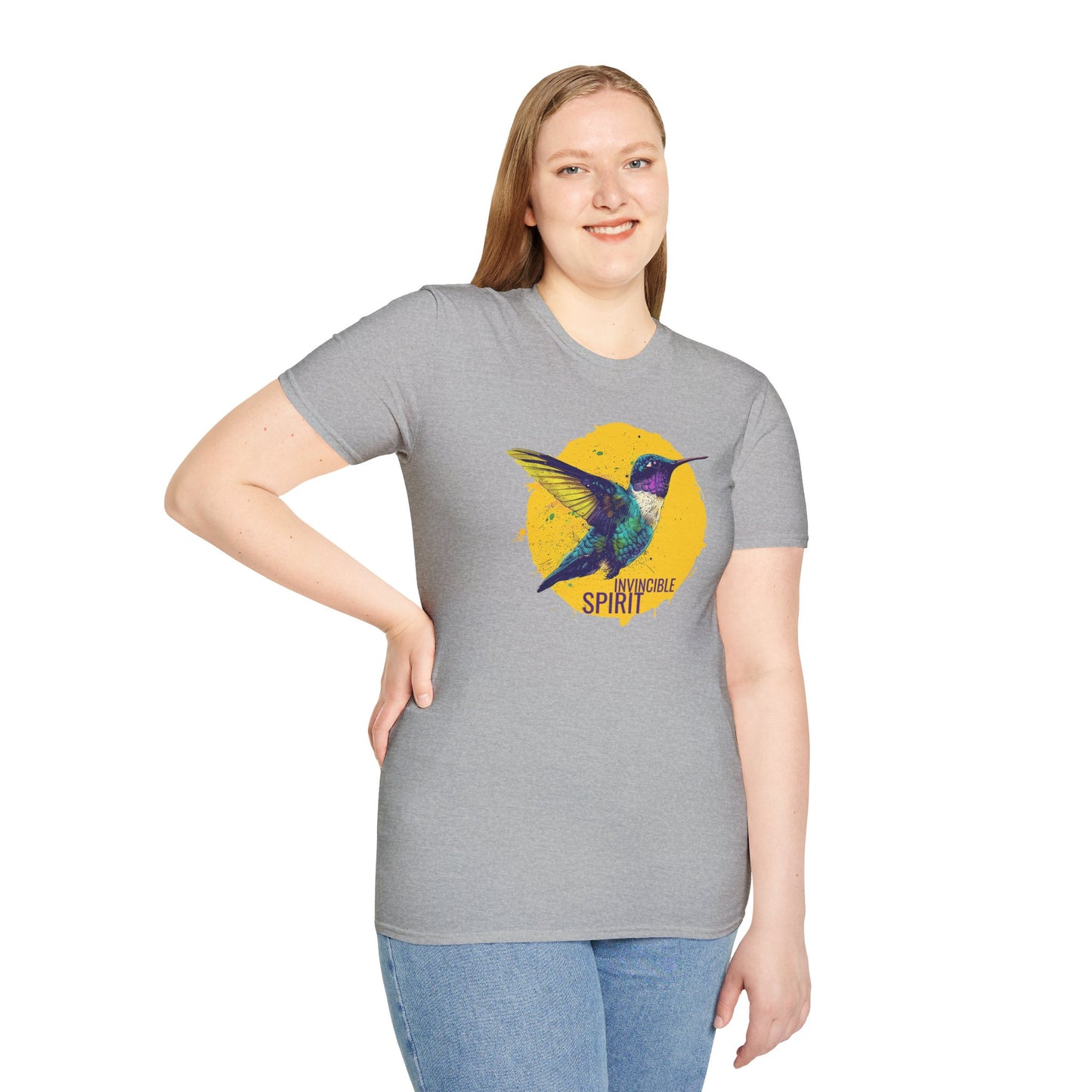 Invincible Spirit Hummingbird T-Shirt