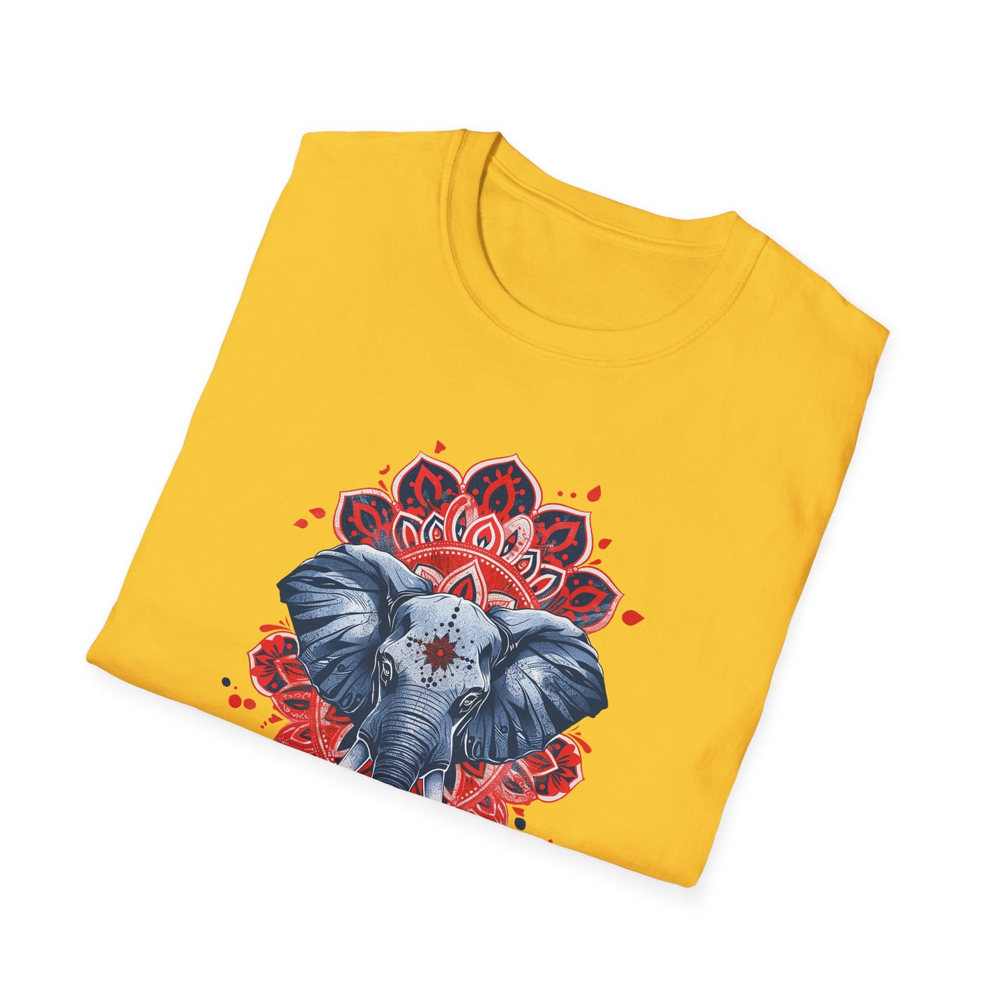 Elephant Mandala T-Shirt