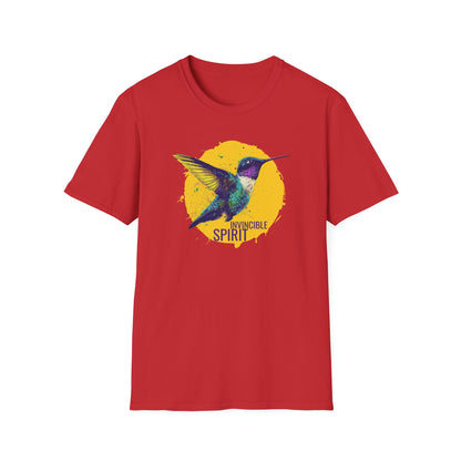 Invincible Spirit Hummingbird T-Shirt