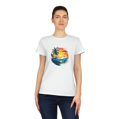 Stylish Tropical Themed T-Shirt: Perfect for Summer